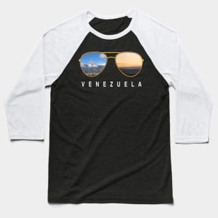 Venezuela Sunglasses Baseball T-Shirt